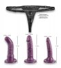 Proteza-5284980000 BK Strap-On purple-Wibrator